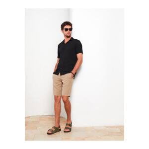 LC Waikiki Slim Fit Linen Men's Shorts