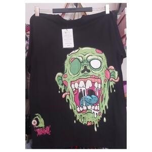 Koton Monster Printed T-Shirt Crew Neck Krátky rukáv