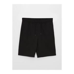 LC Waikiki Slim Fit Men's Shorts with Tie Waist Detail