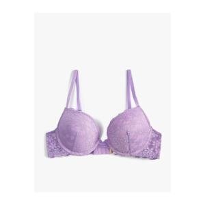 Koton Support Bra Extra Filled Lace Maximizer
