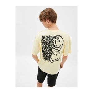 Koton Smileyworld® T-Shirt Crew Neck Licensed Print