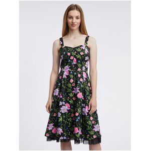 Orsay Black Women Floral Dress - Women