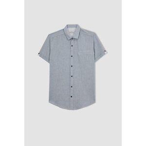 DEFACTO Regular Fit Cotton Short Sleeve Shirt