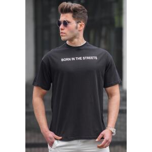 Madmext Men's Black T-Shirt 5219