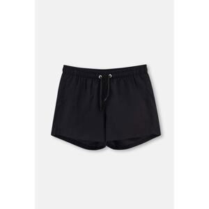 Dagi Black Micro Short Straight Shorts