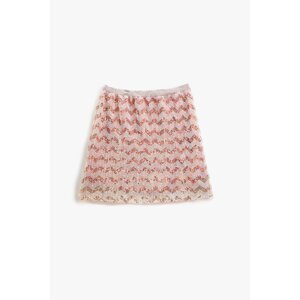 Koton Girl's Pink Skirt