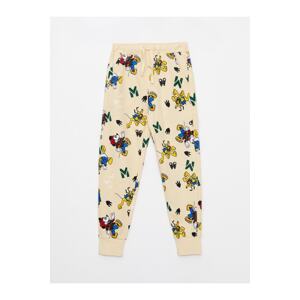 LC Waikiki Elastic Waist Disney Printed Boy's Jogger Sweatpants