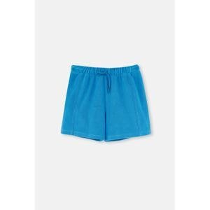Dagi Blue Towel Shorts