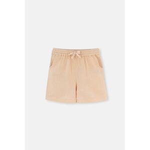 Dagi Beige Muslin Shorts