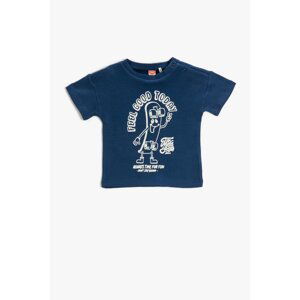 Koton Baby Boy Blue T-Shirt