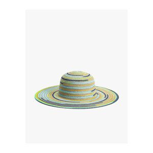 Koton Fedora Straw Hat Multicolor