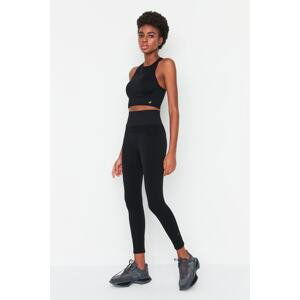 Jerf Vella - Black High Waist Consolidating Leggings