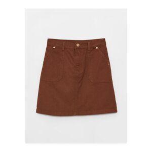 LC Waikiki LCW Kids Basic Gabardine Girls Skirt