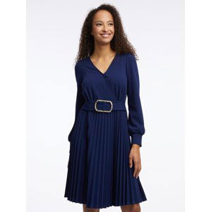 Orsay Dark blue ladies dress - Ladies