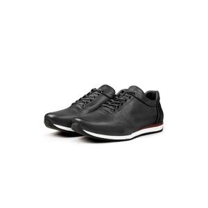 Ducavelli Comfy Genuine Leather Men's Daily Shoes, Casual Shoes, 100% Leather Shoes, 4 Seasons