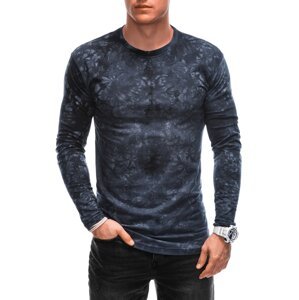 Edoti Men's printed longsleeve