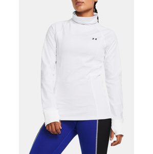 Under Armour T-Shirt UA Train CW Funnel Neck-WHT - Women