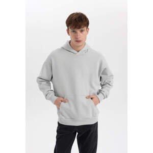 DEFACTO Oversize Fit Long Sleeve Sweatshirt