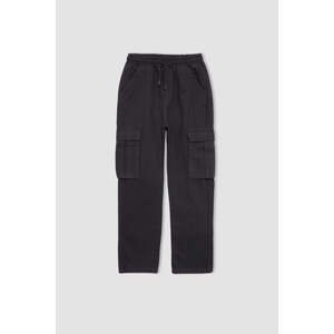 DEFACTO Cargo Fit Wowen Fabrics Pants