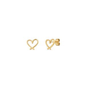 VUCH Emery Gold Earrings