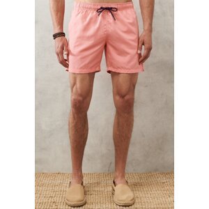 AC&Co / Altınyıldız Classics Men's Pink Standard Fit Quick Dry Swimwear Marine Shorts