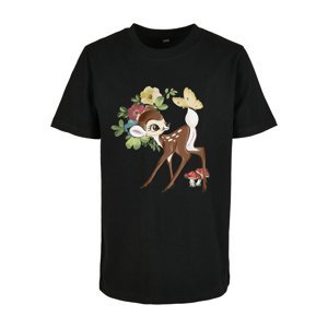 Children's T-shirt Bambi Pose black