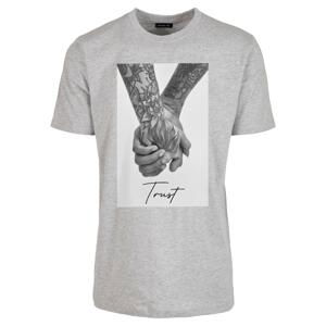 Trust 2.0 Tee heather gray