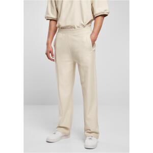 Rib Terry Track Soft Seagrass Trousers