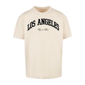 L.A. College Oversize Tee Sand