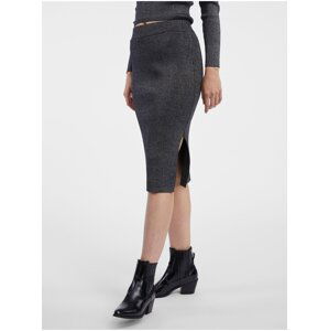 Orsay Women's Sweater Skirt Dark Grey - Women