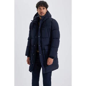 DEFACTO Regular Fit Hooded Lined Puffer Jacket