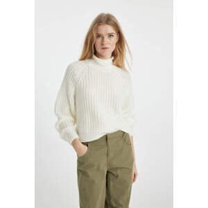 DEFACTO Oversize Fit Half Turtleneck Knitwear Pullover