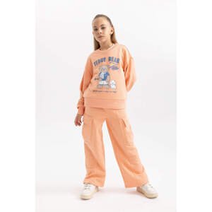 DEFACTO Girl Wide Leg Cargo Pants