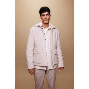 DEFACTO Relax Fit Lined Puffer Jacket