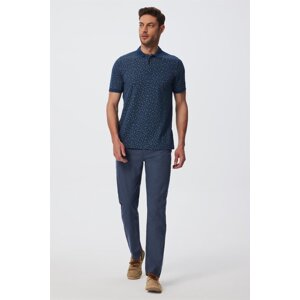 Lee Cooper Men's Newbernard Polo T-shirt Indigo