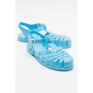 LuviShoes Baby Blue Women's Sandals