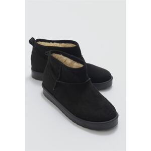 LuviShoes East Black Women's Boots