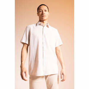 DEFACTO Regular Fit Polo Neck Short Sleeve Shirt