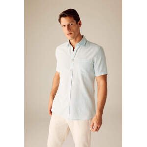 DEFACTO Regular Fit Polo Collar Short Sleeve Shirt