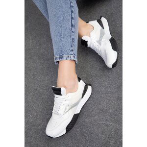 Soho Women's White Sneakers 18824