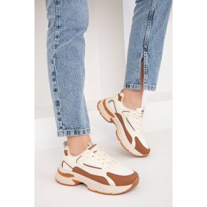 Soho Beige-Tainted Women's Sneakers 18802