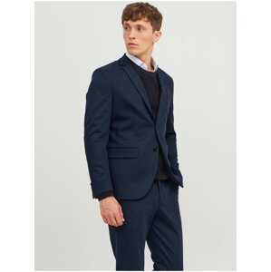 Dark blue men's blazer Jack & Jones - Men