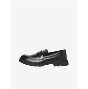 Men's Black Loafers by Jack & Jones Baker - Men's