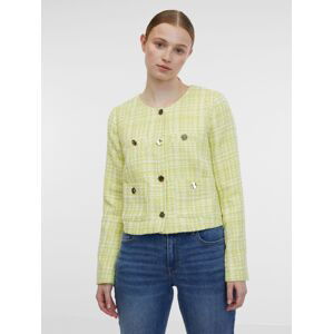 Orsay Light green women's tweed jacket - Women