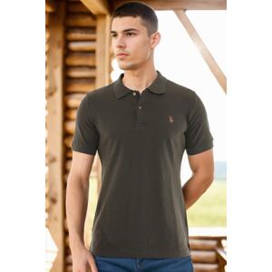 T8561 DEWBERRY MEN'S TSHIRT-GREEN-2