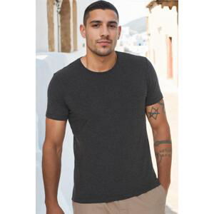 T8569 DEWBERRY BICYCLE COLLAR MEN'S T-SHIRT-ANTHRACITE-2