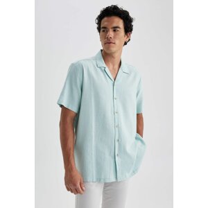 DEFACTO Relax Fit Short Sleeve Shirt