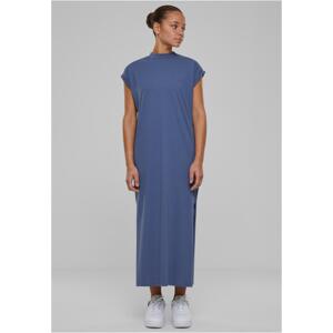 Women's Urban Classics Long Extended Shoulder Dress - Blue