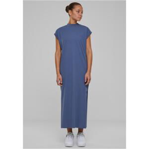 Women's Urban Classics Long Extended Shoulder Dress - Blue