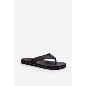 Men's Flip-Flops Big Star Black